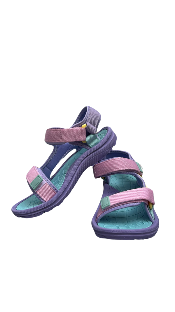 Sandalias Chanclas Infantiles con Velcro – Ajustables, Antideslizantes y de Secado Rápido
